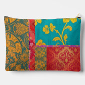 ORIENTAL Marokkaanse Kleuren Patroon - Cosmetische Etui (Achterkant)