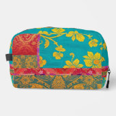 ORIENTAL Marokkaanse kleuren Patroon - Toilettas Toilettasje (Voorkant)