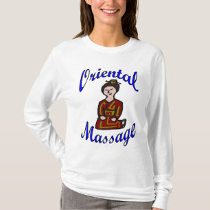 Oriental Massage T-shirt