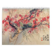 Oriental Master Art Plant Agenda Kalender (Hoes)