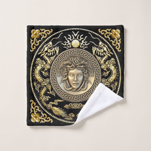 Oriental méduse (Gant de toilette)