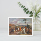 Oriental Merchants Briefkaart (Staand voorkant)