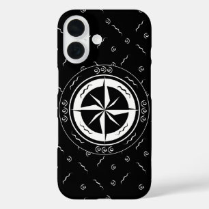 Oriental Midnight Star iPhone 16 Hoesje