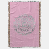 Oriental Nights - Throw Blanket Deken (Voorkant Verticaal)