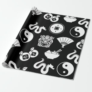Oriental Pattern Cadeaupapier