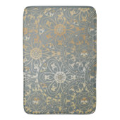 Oriental Pattern Mandala - Bath Mat, Rug Badmat (Voorkant Verticaal)