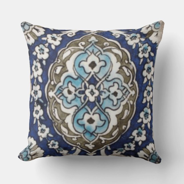 Oriental Pattern - Pillow Kussen (Voorkant)