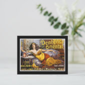 Oriental Perfume Paris Frankrijk Briefkaart (Staand voorkant)