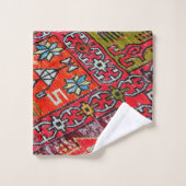 Oriental Persian Pattern, tapijt Bad Handdoek (Wasdoekje)