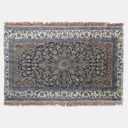 Oriental Persian Turks Patroon Deken (Voorkant)