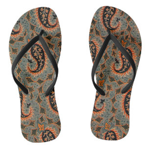 Oriental Persian , Turks patroonschild Teenslippers
