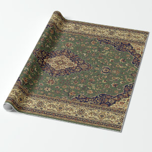 Oriental Persian Turks Rug Cadeaupapier