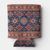 Oriental Persian Turks Rug Pattern Blikjeskoeler (Achterkant)