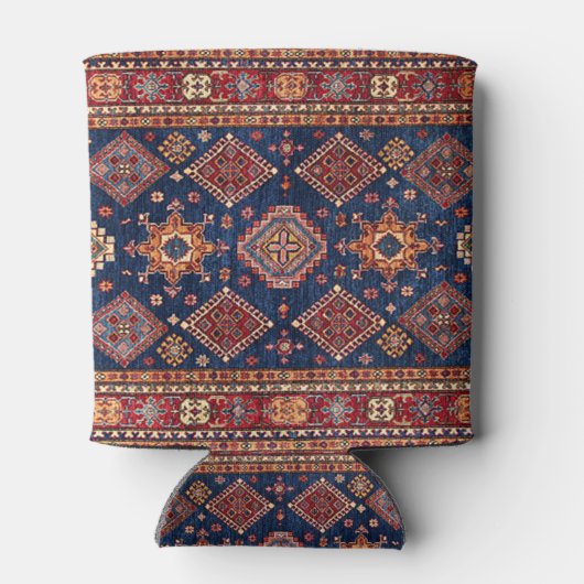 Oriental Persian Turks Rug Pattern Blikjeskoeler (Achterkant)