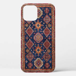 Oriental Persian Turks Rug Pattern iPhone 12 Hoesje