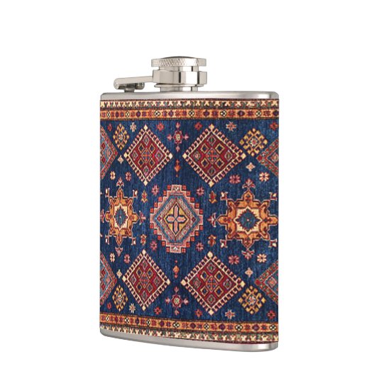 Oriental Persian Turks Rug Pattern Heupfles (Links)