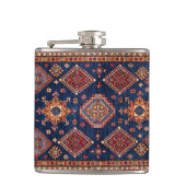 Oriental Persian Turks Rug Pattern Heupfles (Voorkant)