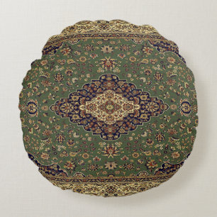 Oriental Persian Turks Rug Rond Kussen