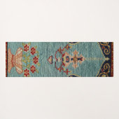Oriental Persian Turks tapijt Kilim Antiek Yogamat (Achterkant (horizontaal))