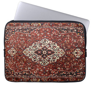 Oriental Persian Turks tapijt Laptop Sleeve