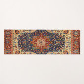 Oriental Persian Turks tapijt Patroon Yogamat (Voorkant (horizontaal))