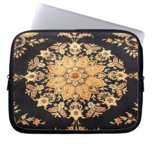 Oriental Persian Turks tapijttapijt Laptop Sleeve