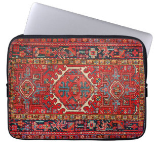 Oriental Persian Turks tapijttapijt Laptop Sleeve
