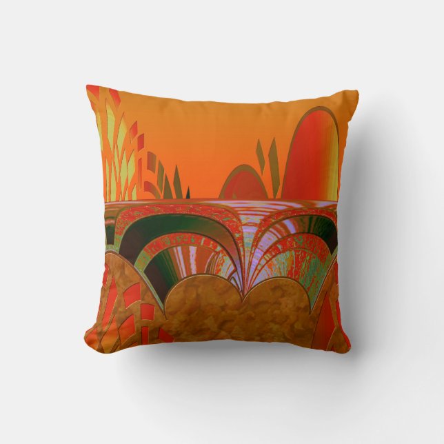 Oriental Pillow Kussen (Voorkant)