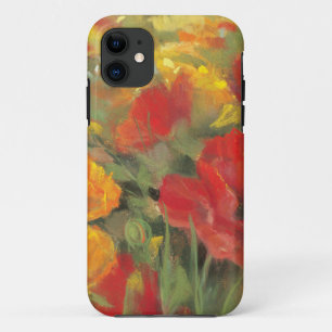 Oriental Poppy Field iPhone 11 Hoesje