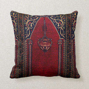 Oriental Prayer Rug design no2 - Moskemotif Kussen