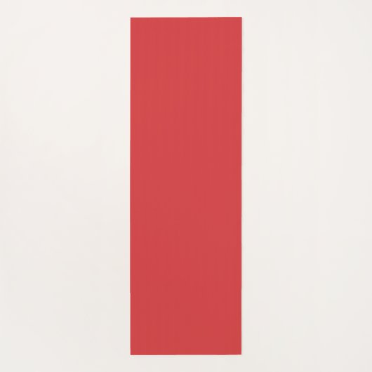 ORIENTAL Red Golden Pattern - Yoga Mat (Achterkant)