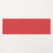 ORIENTAL Red Golden Pattern - Yoga Mat (Achterkant (horizontaal))