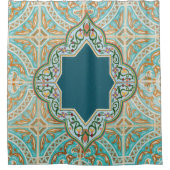 Oriental - Rideau de douche (Devant)