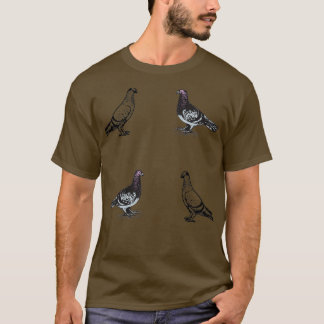 Oriental Roller duivenkruid T-shirt