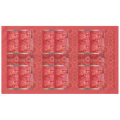 ORIENTAL Rood Gouden Patroon - Tafelkleed (Voorkant (Horizontaal))