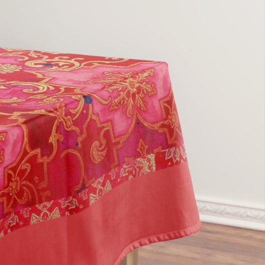 ORIENTAL Rouge or Motif - Nappe (In Situ)