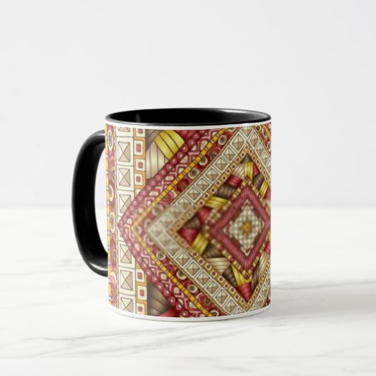 Oriental rug 2, etnisch, oud, vloer, abstract mok (Voorkant links)