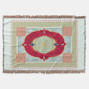 Oriental Rug - Blanket Deken