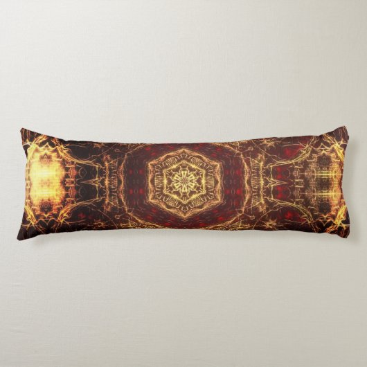 Oriental Rug Body Pillow Lichaamskussen (Voorkant)