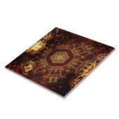 Oriental Rug Ceramic Tegel Tegeltje (Zijkant)