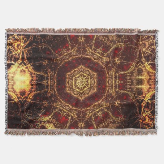 Oriental Rug Deken (Voorkant)