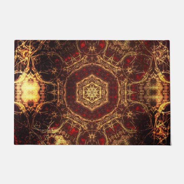 Oriental Rug Deurmat (Voorkant)
