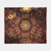 Oriental Rug Fleece Blanket (Voorkant (Horizontaal))
