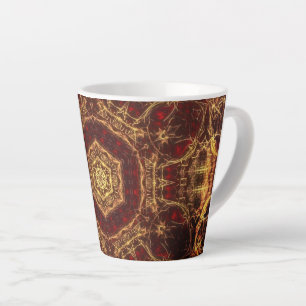 Oriental Rug Latte Mok