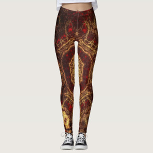 Oriental Rug Leggings