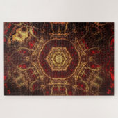 Oriental Rug Legpuzzel (Horizontaal)