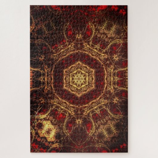 Oriental Rug Legpuzzel (Verticaal)