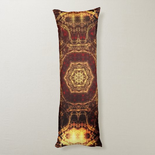 Oriental Rug Lichaamskussen (Achterkant (Verticaal))