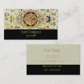 Oriental Rug no4 Visitekaartje (Voorkant / Achterkant)