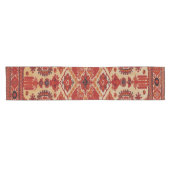 Oriental Rug Pattern Table Runner Korte Tafelloper (Horizontaal)